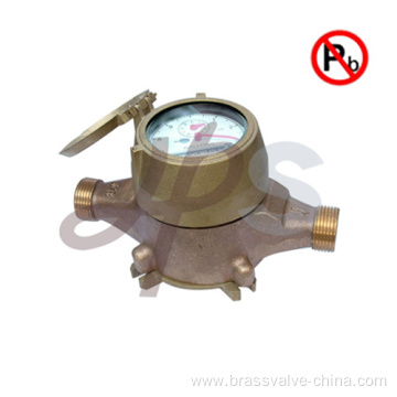 NSF Lead free brass or bronze AWWA water meter